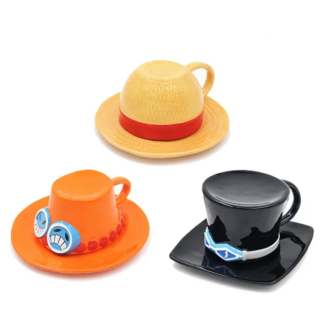 Tazas de Piratas